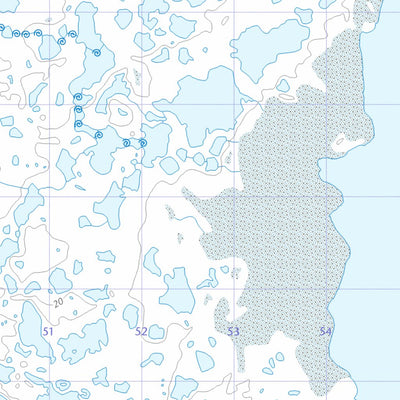 Itibjariarusiq Point, NU (046J16 CanTopo)