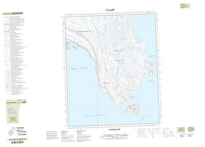 Seekoo Island (046F10 CanTopo)
