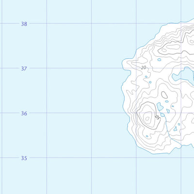 Sturges Bourne Islands, NU (046J04 CanTopo)