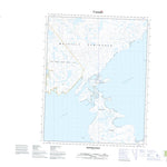 Hoppner Strait, NU (046J06 CanTopo)