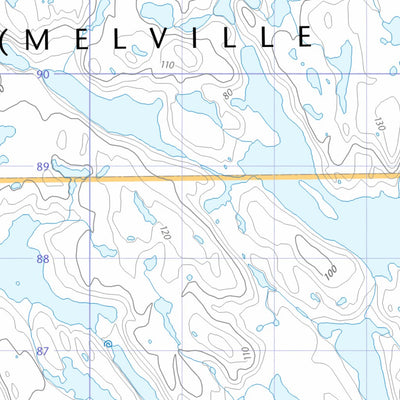 Repulse Bay, NU (046L09 CanTopo)