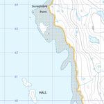 Hall Islands (046K06 CanTopo)