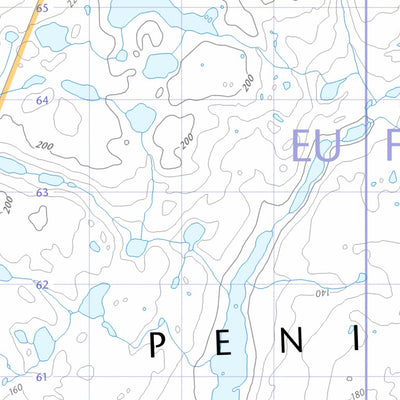 Palmated Bay, NU (046K07 CanTopo)