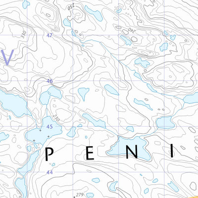 Niuninga Lake, NU (046N03 CanTopo)