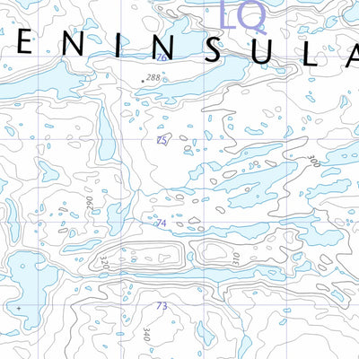 Tasiruluk Lake, NU (046O05 CanTopo)
