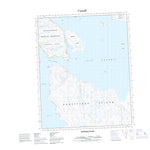Georgina Island, NU (046K01 CanTopo)