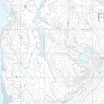 Georgina Island, NU (046K01 CanTopo)