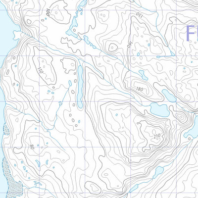 Georgina Island, NU (046K01 CanTopo)