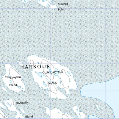 Harbour Islands (046K05 CanTopo)