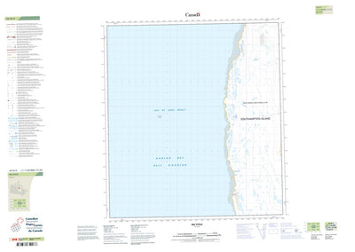 Amaaqtarvik Bay (045N05 CanTopo)