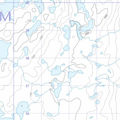 Ascension Islands (046A05 CanTopo)