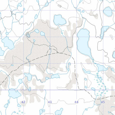 Uiguqlialuk Lake (046C01 CanTopo)