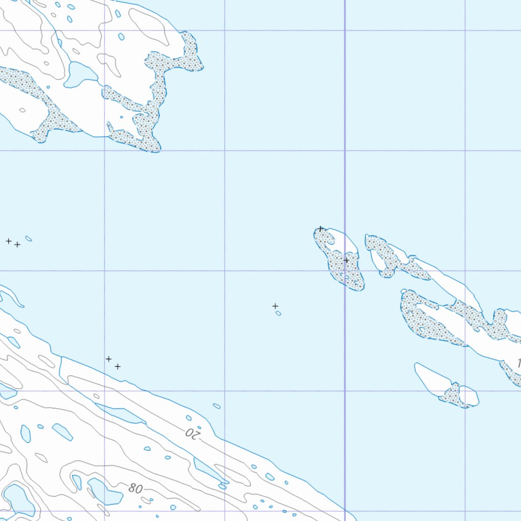 Richards Bay, NU (047D11 CanTopo) Map by Natural Resources Canada ...