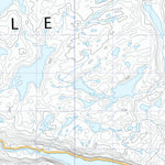 Folster Lake, NU (047B02 CanTopo)