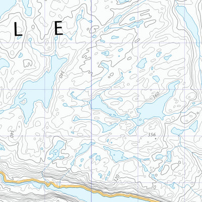 Folster Lake, NU (047B02 CanTopo)