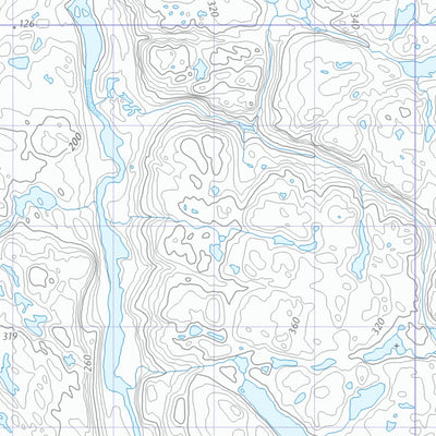 Folster Lake, NU (047B02 CanTopo)