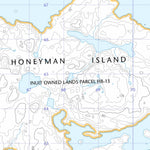 Honeyman Island, NU (047C02 CanTopo)