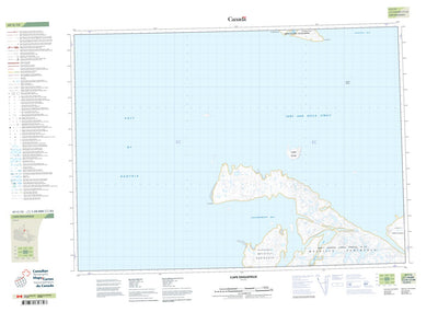 Cape Englefield, NU (047C15 CanTopo)