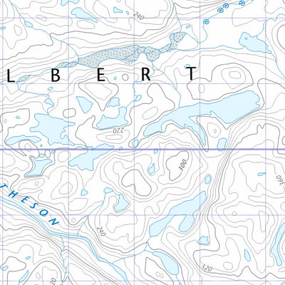 Matheson River, NU (046M09 CanTopo)