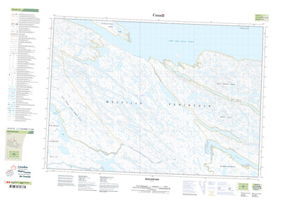 Quilliam Bay, NU (047D12 CanTopo)