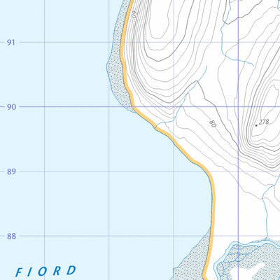 Sor Fiord (049C08 CanTopo)