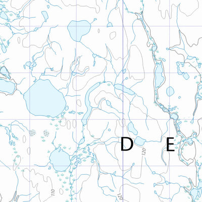 Taser Lake (047E15 CanTopo)
