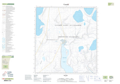Muskox Fiord (049B12 CanTopo)