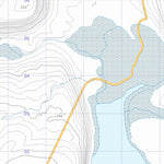 Muskox Fiord (049B12 CanTopo)