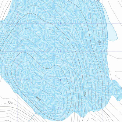 Muskox Fiord (049B12 CanTopo)