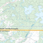Kakagi Lake, ON (052F04 CanTopo)