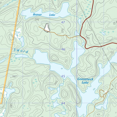 Whitedog Lake (052L02 CanTopo)