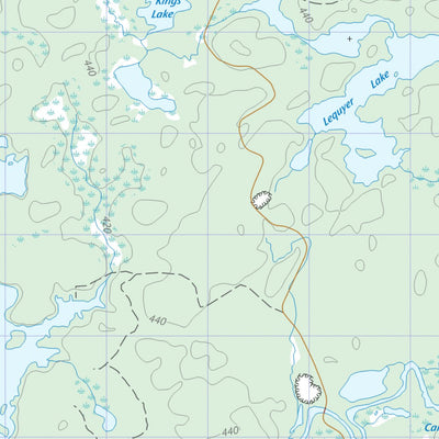 Sapawe, ON (052B14 CanTopo)