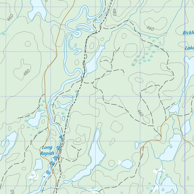 Sapawe, ON (052B14 CanTopo)