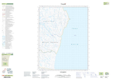 Cape Penrhyn, NU (046P06 CanTopo)
