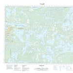Caviar Lake, ON (052F05 CanTopo)