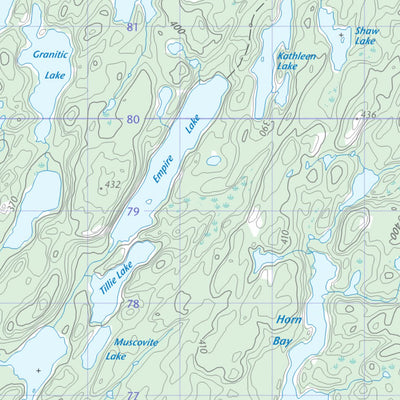 Caviar Lake, ON (052F05 CanTopo)