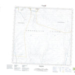 Ward River, NU (058G04 CanTopo)