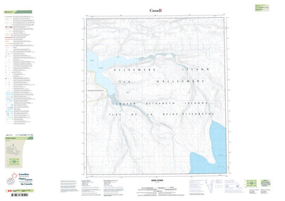 Bird Fiord (049C03 CanTopo)