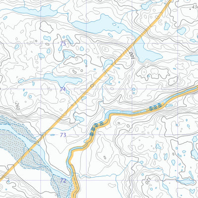 Mackar Inlet, NU (047B07 CanTopo)