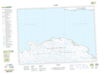 East Cape, NU (047C16 CanTopo)