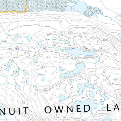 East Cape, NU (047C16 CanTopo)