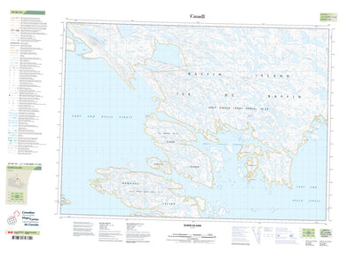 Elder Island (047D14 CanTopo)