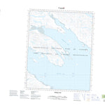 Bennett Bay (056H13 CanTopo)