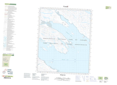 Bennett Bay (056H13 CanTopo)
