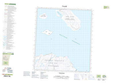 Table Island (059C04 CanTopo)