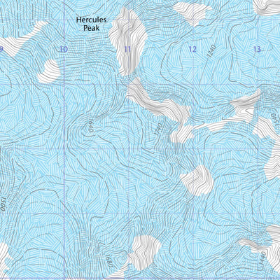 White Crown Mountain (059G16 CanTopo)