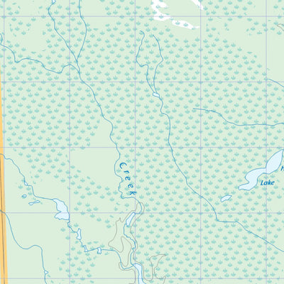 Mcbride Lake, SK (063D08 CanTopo)