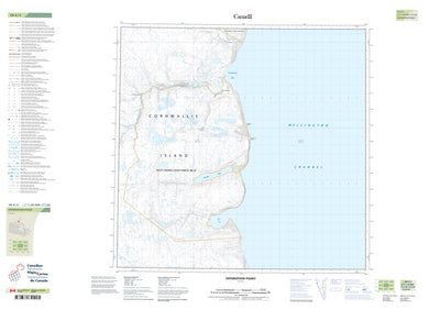 Separation Point, NU (058G02 CanTopo)