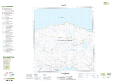 Blanche Mountain (059A12 CanTopo)