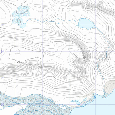 Blanche Mountain (059A12 CanTopo)